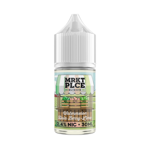 Mrkt Salt 30mL - Watermelon Hula Berry Lime -