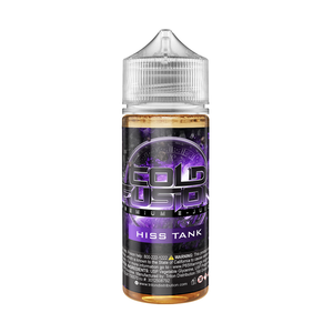 Cold Fusion 120mL Hiss Tank  -