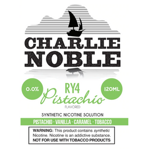 Charlie Noble E-liquid 120mL Pistachio Ry4 -