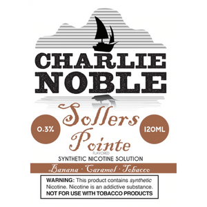 Charlie Noble E-liquid 120mL Sollers Pointe -