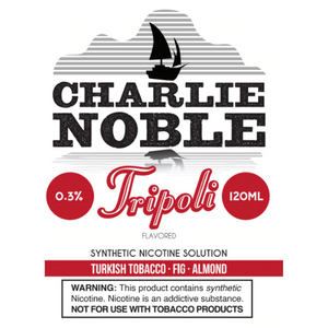 Charlie Noble E-liquid 120mL Tripoli -