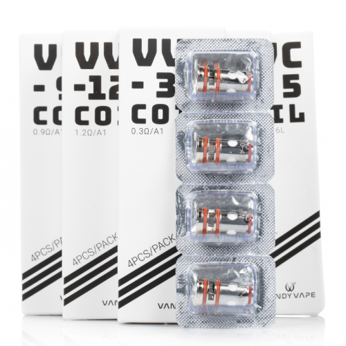 Vandy Vape VVC Mesh Replacement Coils (4pk) | Smoke Smart | Smoke Smart Vapor Supplies & More Vandy Vape VVC Mesh Replacement Coils (4pk) | Smoke Smart | Smoke Smart Vapor Supplies & More