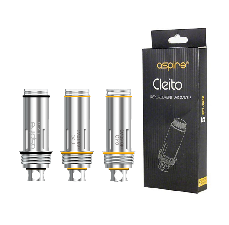 aspire vape coil Aspire Cleito | Cleito EXO Replacement Coil (5 Pack) | Smoke Smart | #1 Vape Shop | #1 Vape Store | Sub Ohm | MTL