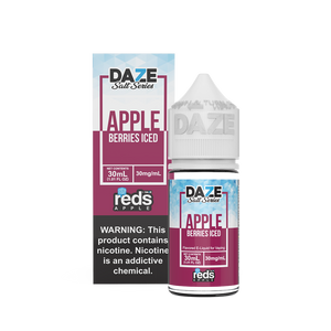 Reds Apple Salt 30mL - Berries Iced -
