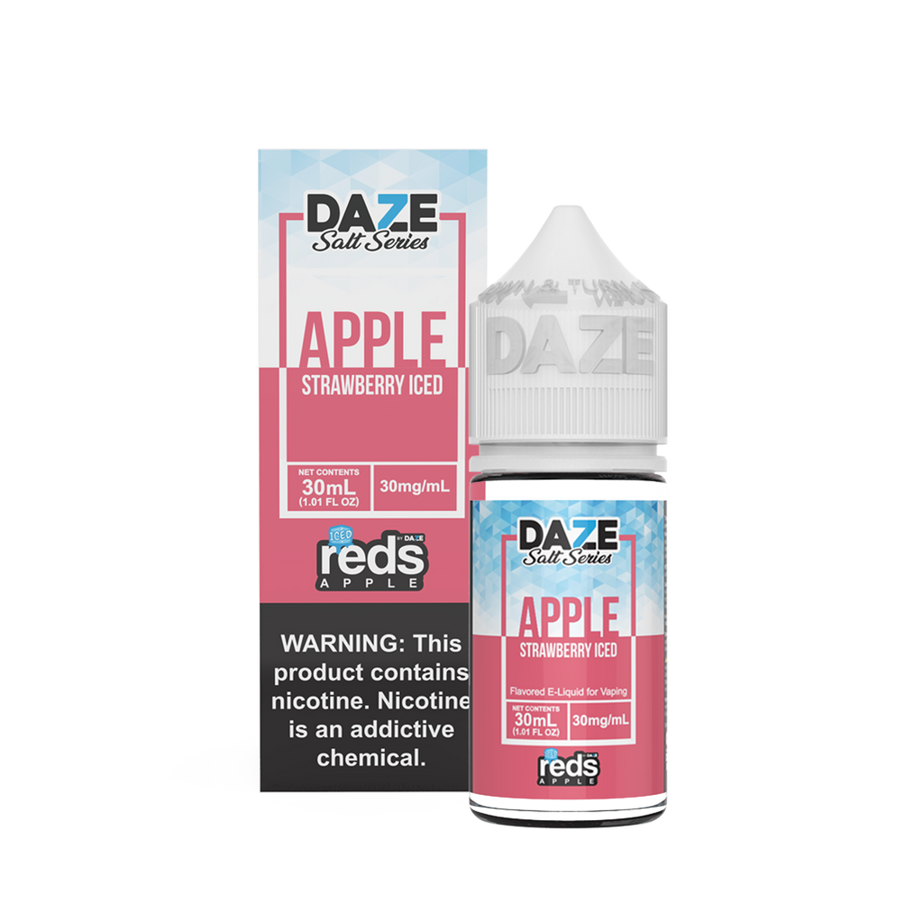 Reds Apple Salt 30mL - Strawberry Iced -