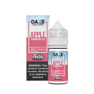 Reds Apple Salt 30mL - Strawberry Iced -