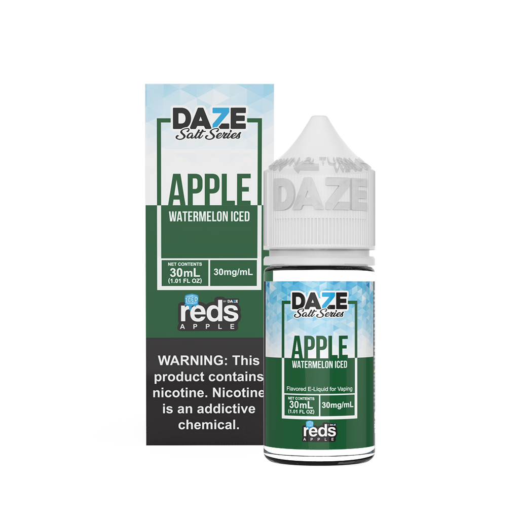 Reds Apple Salt 30mL - Watermelon Iced -