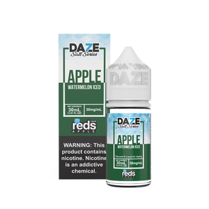 Reds Apple Salt 30mL - Watermelon Iced -