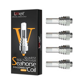 Lookah Seahorse V See - Through Quartz Replacement Coils -