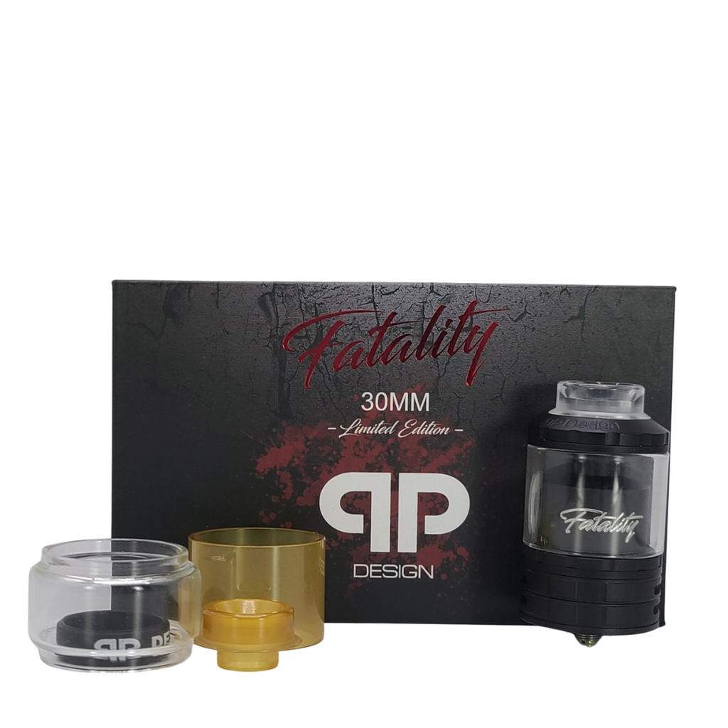 QP Designs Fatality M30 LE RTA | Smoke Smart | – Smoke Smart Vapor ...