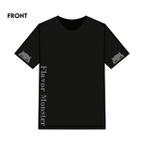 T-Shirt Logo - Flavor Monster - Black