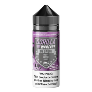 Gorilla Warfare E-liquid 120mL | Smoke Smart | Smoke Smart Vapor Supplies & More Gorilla Warfare E-liquid 120mL | Smoke Smart | Smoke Smart Vapor Supplies & More