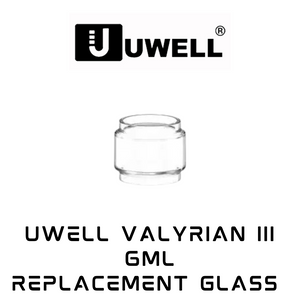 Uwell_Valyrian 3_Replacement Glass