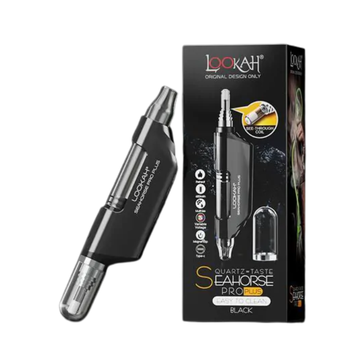 Lookah Seahorse Pro Plus | Smoke Smart |  Smoke Smart Vapor Supplies & More