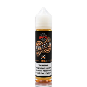 Beantown x 80V eLiquid 60mL  - Cinnarolly -