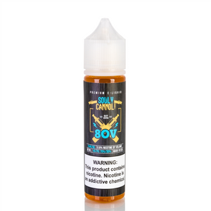 80V eLiquid 60mL - Souly Cannoli -