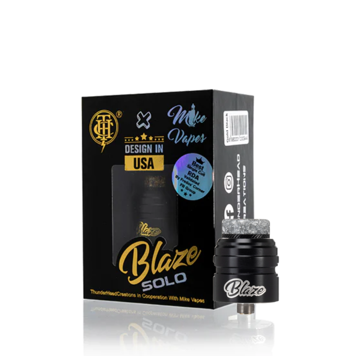 Thunderhead X Mike Vapes 24mm Blaze Solo RDA -