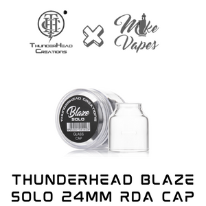 Thunderheads X Mike Vapes Blaze Solo RDA Cap