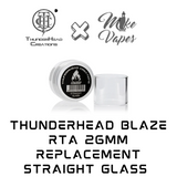 Thunderhead X Mike Vapes Blaze RTA Replacement Glass -