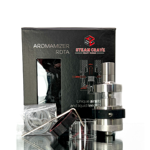 Steam Crave Aromamizer 3mL RDTA -