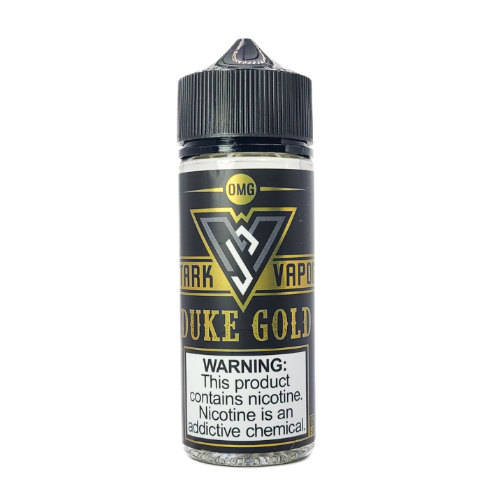 Stark Vapor 120mL | Duke Gold | Smoke Smart | #1 Vape Shop | #1 Vape Store | E-liquid | Smoke Smart Vapor Supplies & More Stark Vapor 120mL | Duke Gold | Smoke Smart | #1 Vape Shop | #1 Vape Store | E-liquid | Smoke Smart Vapor Supplies & More