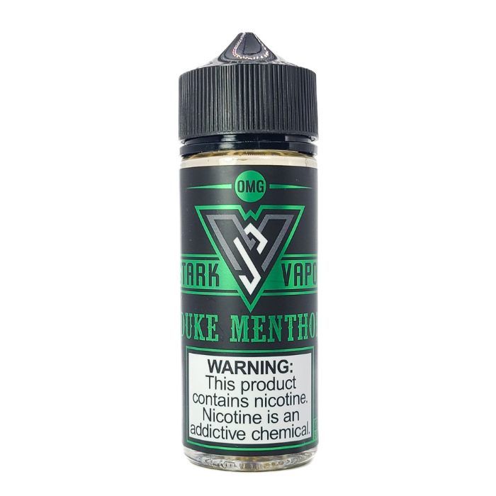 Stark Vapor 120mL | Duke Menthol | Smoke Smart | #1 Vape Shop | #1 Vape Store | E-liquid | Smoke Smart Vapor Supplies & More Stark Vapor 120mL | Duke Menthol | Smoke Smart | #1 Vape Shop | #1 Vape Store | E-liquid | Smoke Smart Vapor Supplies & More