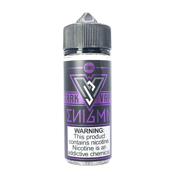 Stark Vapor E-Liquid 120mL - Enigma | Smoke Smart | #1 Vape Shop | #1 Vape Store | Smoke Smart Vapor Supplies & More Stark Vapor E-Liquid 120mL - Enigma | Smoke Smart | #1 Vape Shop | #1 Vape Store | Smoke Smart Vapor Supplies & More