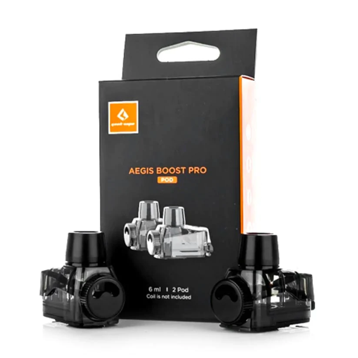 Geek Vape Aegis Boost Pro Pod 2 Pack | Smoke Smart | #1 Vape Shop | #1 Vape Store | Pod | Smoke Smart Vapor Supplies & More Geek Vape Aegis Boost Pro Pod 2 Pack | Smoke Smart | #1 Vape Shop | #1 Vape Store | Pod | Smoke Smart Vapor Supplies & More