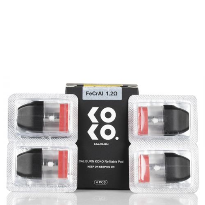 UWELL Caliburn/Koko Replacement Pod (4 Pack) | Smoke Smart | Smoke Smart Vapor Supplies & More UWELL Caliburn/Koko Replacement Pod (4 Pack) | Smoke Smart | Smoke Smart Vapor Supplies & More