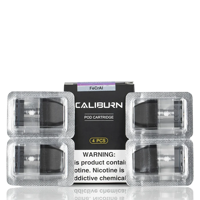 UWELL Caliburn/Koko Replacement Pod (4 Pack) | Smoke Smart | Smoke Smart Vapor Supplies & More UWELL Caliburn/Koko Replacement Pod (4 Pack) | Smoke Smart | Smoke Smart Vapor Supplies & More