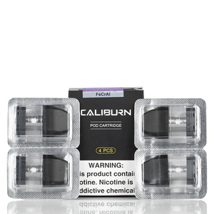 UWELL Caliburn/Koko Replacement Pod (4 Pack) -
