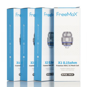 Freemax 904L X Series Mesh Coil (5 Pack) -