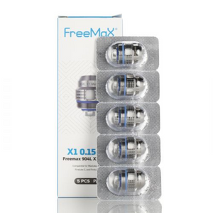Freemax 904L X Series Mesh Coil (5 Pack) -