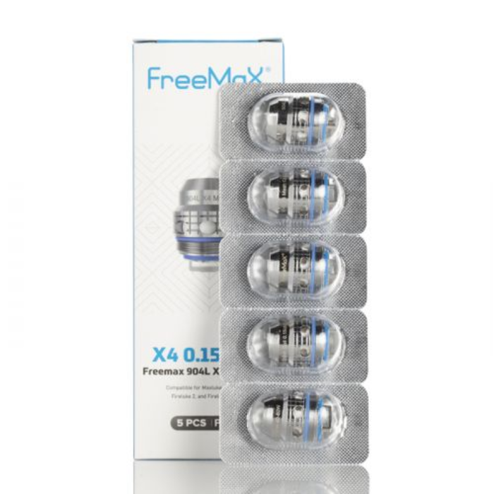 Freemax 904L X Series Mesh Coil (5 Pack) -