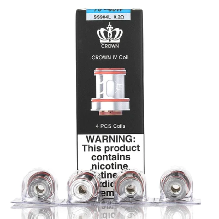 UWELL Crown 4 Replacement Coils (4 Pack) -