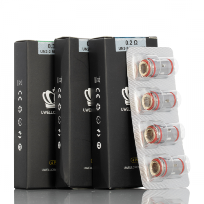 UWELL Crown 5 Replacement Coils | Smoke Smart | Smoke Smart Vapor Supplies & More UWELL Crown 5 Replacement Coils | Smoke Smart | Smoke Smart Vapor Supplies & More