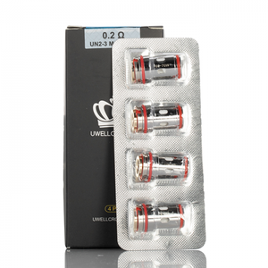 UWELL Crown 5 Replacement Coils (4 Pack) -