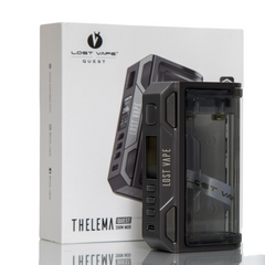 Lost Vape Thelema Quest 200W Box Mod | Smoke Smart | Box Mod | Vape Shop | #1 Vape Store | Smoke Smart Vapor Supplies & More Lost Vape Thelema Quest 200W Box Mod | Smoke Smart | Box Mod | Vape Shop | #1 Vape Store | Smoke Smart Vapor Supplies & More