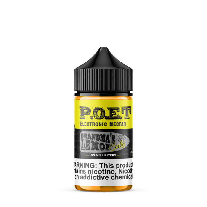 Five Pawns Legacy Collection TFN E-Liquid 60ML P.O.E.T Grandma's Lemon Cake -