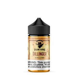 Five Pawns Legacy Collection TFN E-Liquid 60ML Villian Vapor Dillinger -