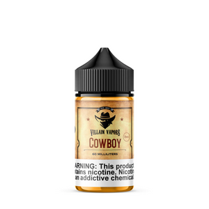 Five Pawns Legacy Collection TFN E-Liquid 60ML Villian Vapor Cowboy -