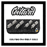 Coilturd Pre-Built Coils -