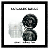 Sarcastic Builds Pre-Built Coils -