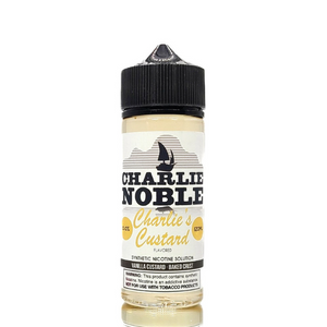 Charlie Noble E-liquid 120mL Charlie's Custard -