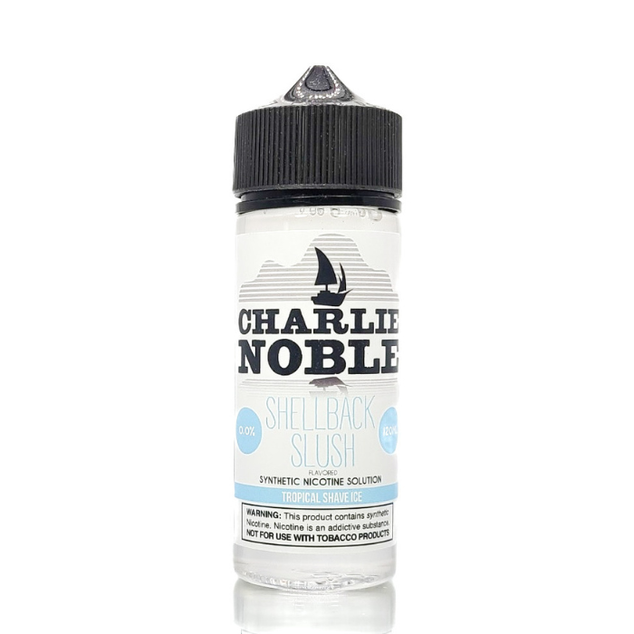Charlie Noble TFN E-liquid -120mL | Shellback Slush | Smoke Smart | Smoke Smart Vapor Supplies & More Charlie Noble TFN E-liquid -120mL | Shellback Slush | Smoke Smart | Smoke Smart Vapor Supplies & More