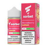 Sorbet Pop 100mL - Straw Lemon -