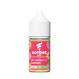 Sorbet Pop Salts 30mL - Straw Lemon -