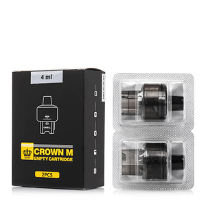 Uwell_Crown M_Empty Pod Replacement_(2 Pack)_