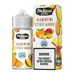 Fruision Eliquid 100mL - Clementine Citrus Mango -