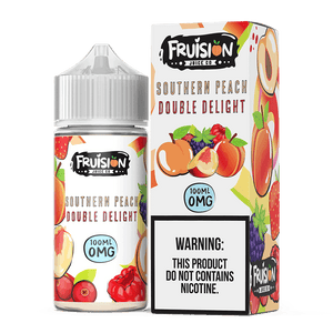 Fruision Eliquid 100mL - Southern Peach Double Delight -
